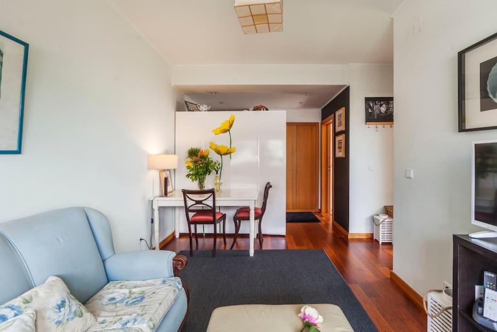 Penthouse City Center Apartment Ponta Delgada  Luaran gambar