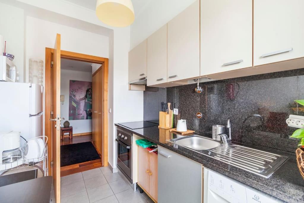Penthouse City Center Apartment Ponta Delgada  Luaran gambar