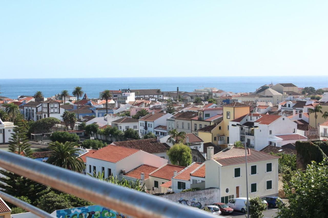 Penthouse City Center Apartment Ponta Delgada  Luaran gambar