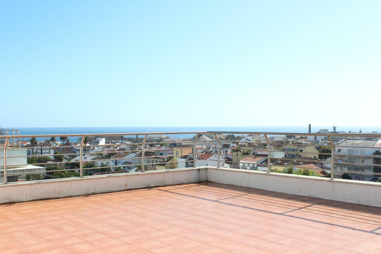 Penthouse City Center Apartment Ponta Delgada  Luaran gambar