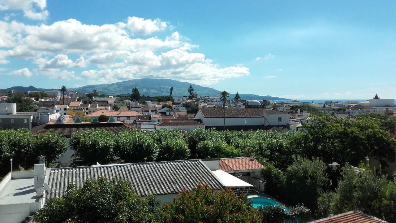 Penthouse City Center Apartment Ponta Delgada  Luaran gambar