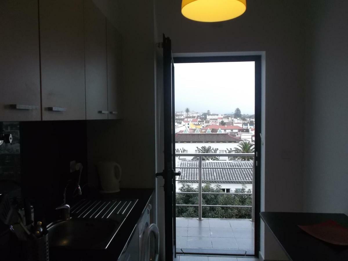 Penthouse City Center Apartment Ponta Delgada  Luaran gambar